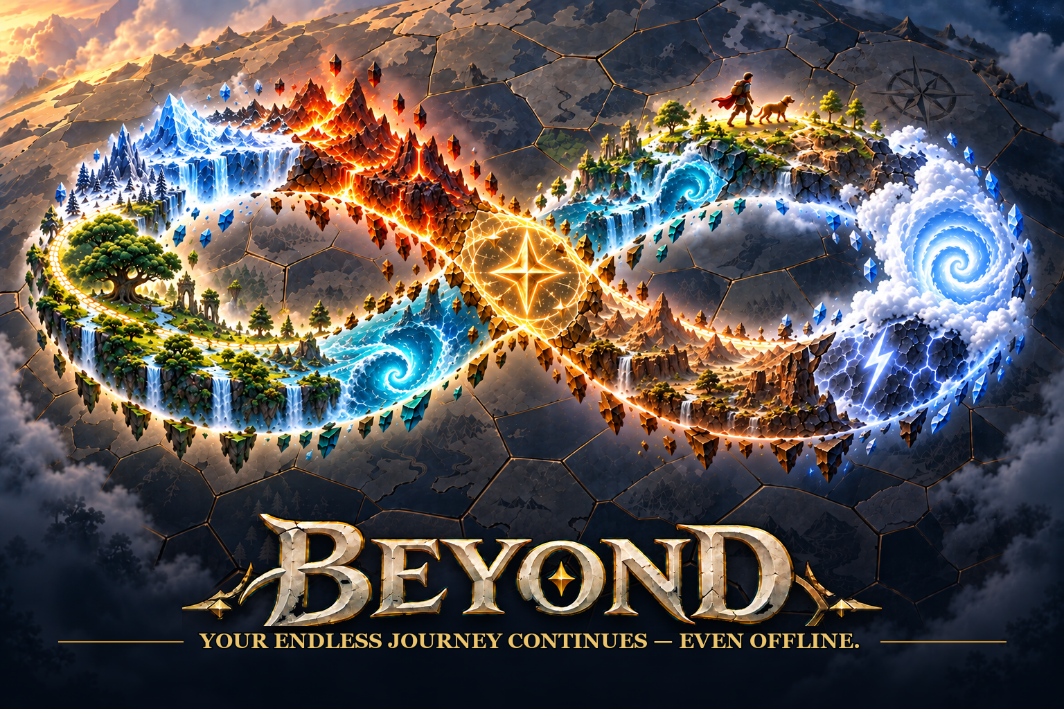 Beyond the Eight™ approved Endless Reveal concept artwork