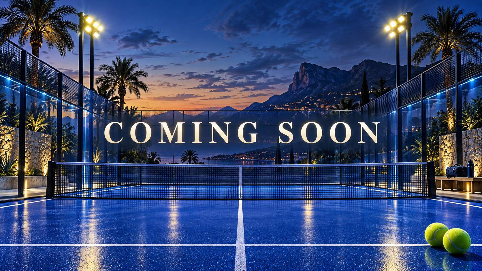 Padel Legends — Coming soon