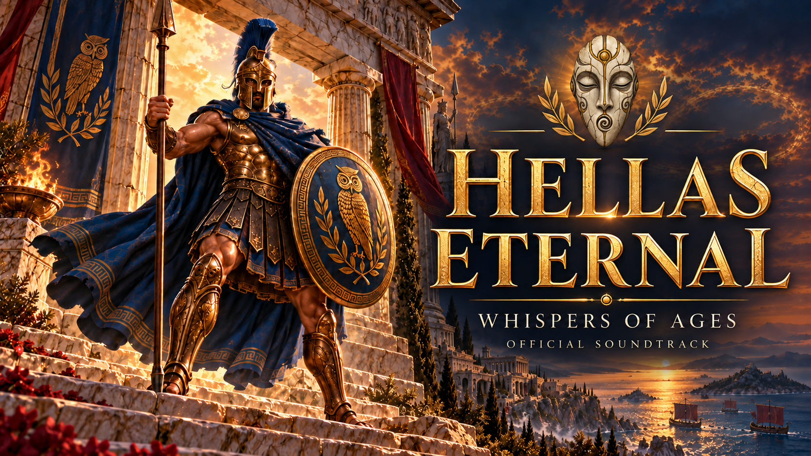 Hellas Eternal official soundtrack cover